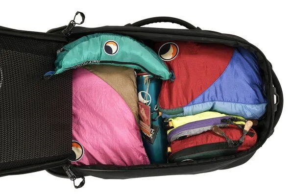Ticket to the Moon Ticket to the Moon Packwürfel "Travel Cube Set" upcycled, Unique (bunt), – Produktbild 2 von 4