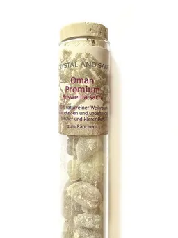 Crystal and Sage Crystal and Sage Weihrauch Oman Premium boswellia sacra – Produktbild 1 von 1