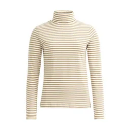 People Wear Organic People Wear Organic Rollkragen Shirt, geringelt, Bio-Baumwolle – Produktbild 1 von 1