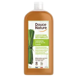 Douce Nature Douce Nature Shampooing Douche Des Families Lemongrass 1L – Produktbild 1 von 1