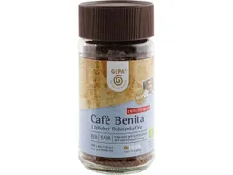 gepa GEPA Bio-Instantkaffee 'Benita' entkoffeiniert 100 g – Produktbild 1 von 1
