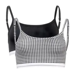 Living Crafts LIVING CRAFTS - Damen Bustier, 2er-Pack - Mehrfarbig (95% Bio-Baumwolle; 5% Elasthan), Nachhaltige Mode, Bio Bekleidung – Produktbild 1 von 1