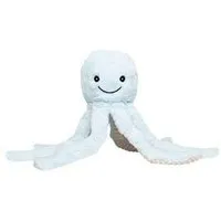 MBW MiniFeet® MBW MiniFeet® Kuscheltier Seestern Oktopus Wal MiniFeet® Recycelt verschiedene kuschelige Stofffiguren 4 Farben zur Auswahl, Blau (pastel), – Produktbild 1 von 3