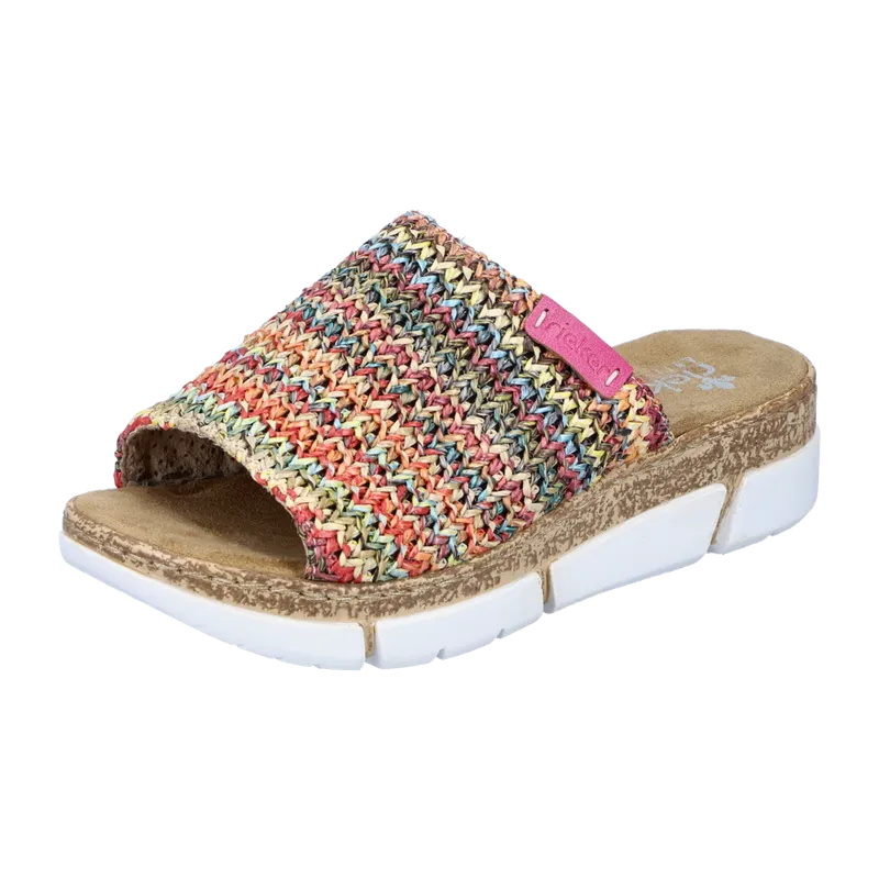 Rieker Rieker V2369-90 für Damen, bunt, Größe 43 EU, Bunt, – Produktbild 1 von 7
