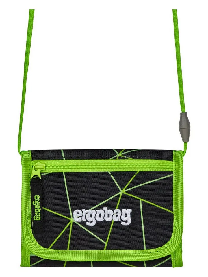 Ergobag Ergobag Geldbörse Brustbeutel (Portemonnaie), Schlaufe zum Umhängen, Schwarz, – Produktbild 1 von 6