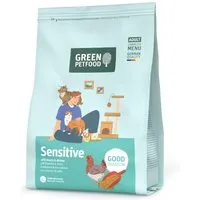 Green Petfood Green Petfood GPF Cat Sensitive Insects 3x300 g – Produktbild 1 von 1