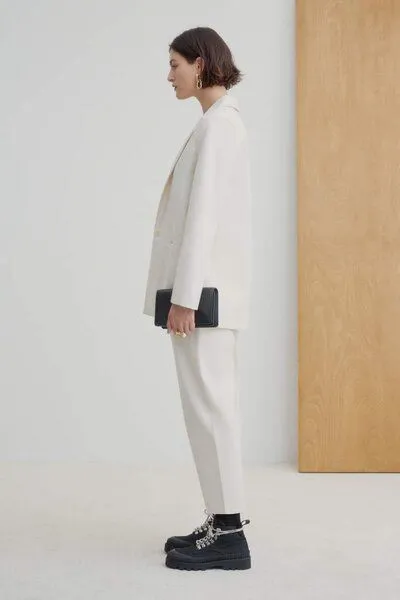 KOWTOW Kowtow Dadat Blazer, Weiss, – Produktbild 2 von 4
