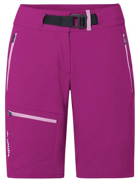 Vaude VAUDE Hosen Women's Badile Shorts II, Pink orchid, – Produktbild 1 von 5