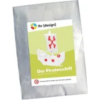 Bastelbogen 'Piratenschiff' inkl. individuellem Etikett – Produktbild 1 von 1