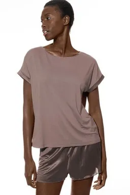 mey Mey T-Shirt rundhals "Pure Chic" aus FSC-Modal – Produktbild 1 von 1