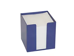 Zettelbox "Grüne Welle" blau – Produktbild 1 von 1