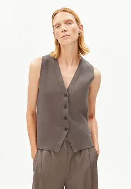 ARMEDANGELS ARMEDANGELS COMPACT BUTTONED Damen Bio-Baumwoll-Mix – Produktbild 1 von 1