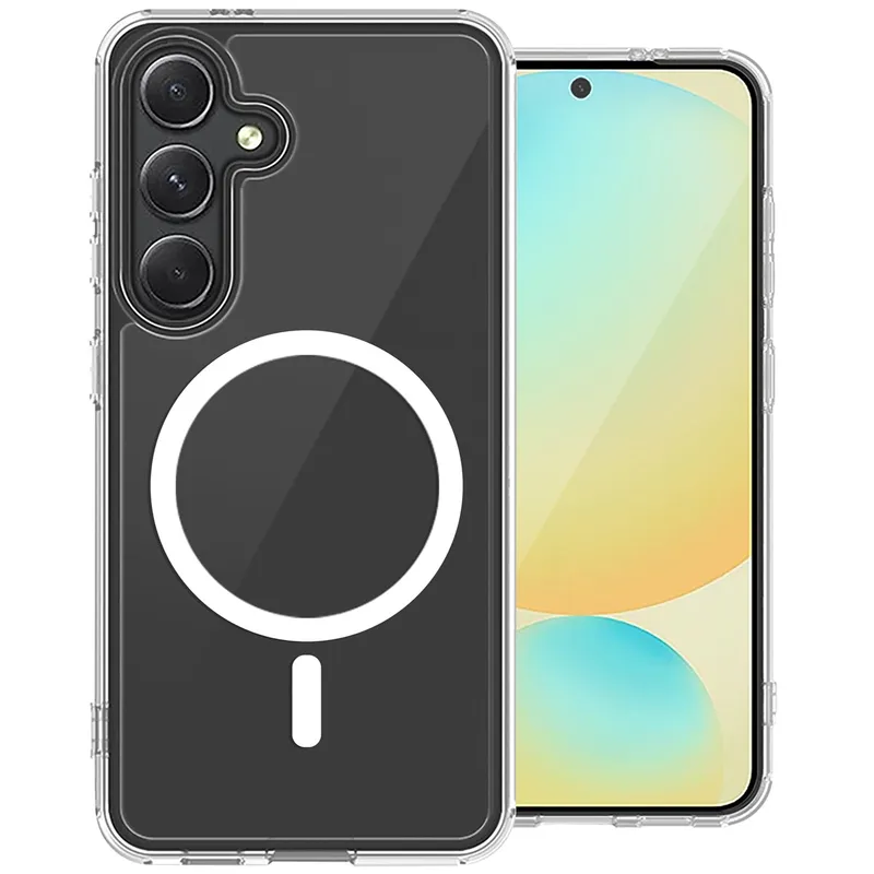 imoshion imoshion Backcover mit MagSafe für das Samsung Galaxy S24 FE, Transparent, – Produktbild 1 von 1
