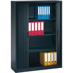 C+P C+P Rollladenschrank anthrazit B 120 x H 166 – Produktbild 1 von 1