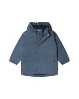 MATONA Matona Winterjacke für Kinder aus gewachster Bio-Baumwolle / Padded Jacket – Produktbild 1 von 1