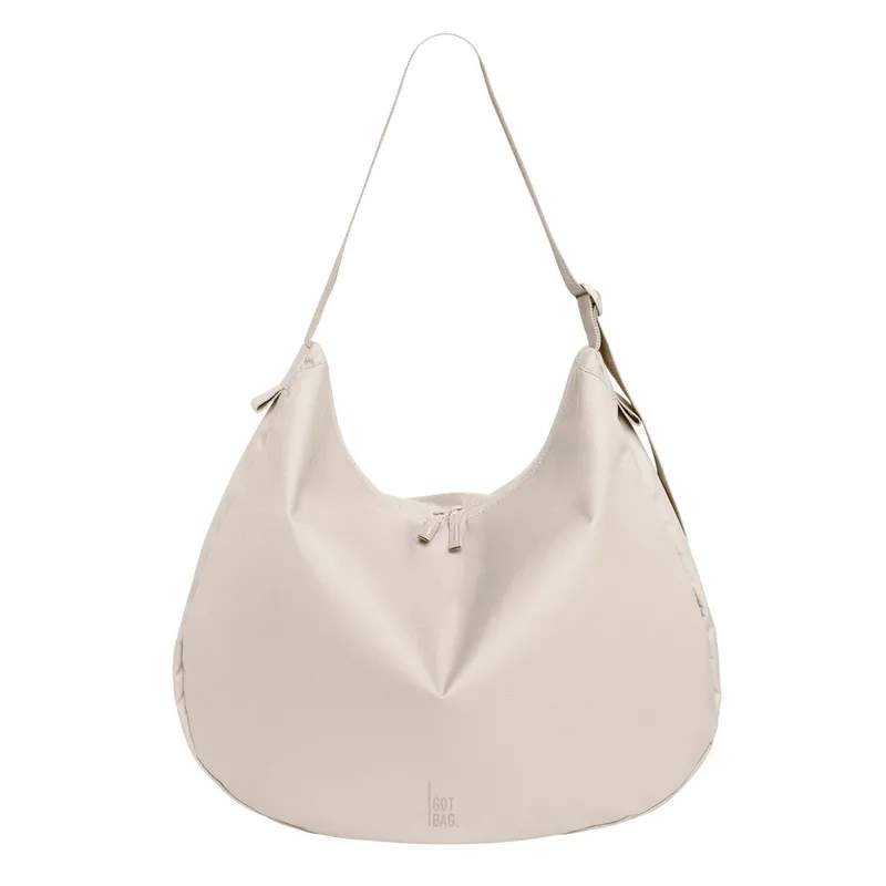 GOT BAG GOT BAG Curved Bag monochrome soft shell, White, – Produktbild 1 von 1