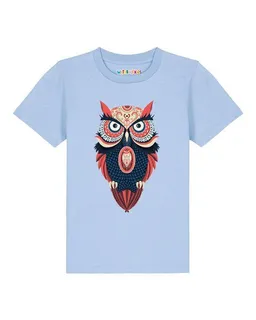 watabout.kids watabout.kids T-Shirt Kinder Colorful Owl – Produktbild 1 von 1