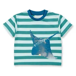 Sense Organics sense-organics Sense Organics Baby T-Shirt Rochen-Motiv Bio Baumwolle – Produktbild 1 von 1