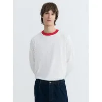 thinking mu thinking mu Herren Longsleeve - Emilio R Tee - Bio-Baumwolle – Produktbild 1 von 1