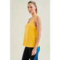 Wellicious Wellicious Racer Tank, Sunshine, – Produktbild 1 von 1