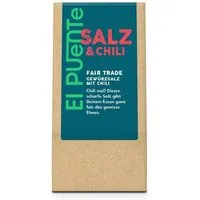 El Puente El Puente Salz & Chili  Gewürzsalz | Fair Trade | Vegan | Glutenfrei – Produktbild 1 von 1
