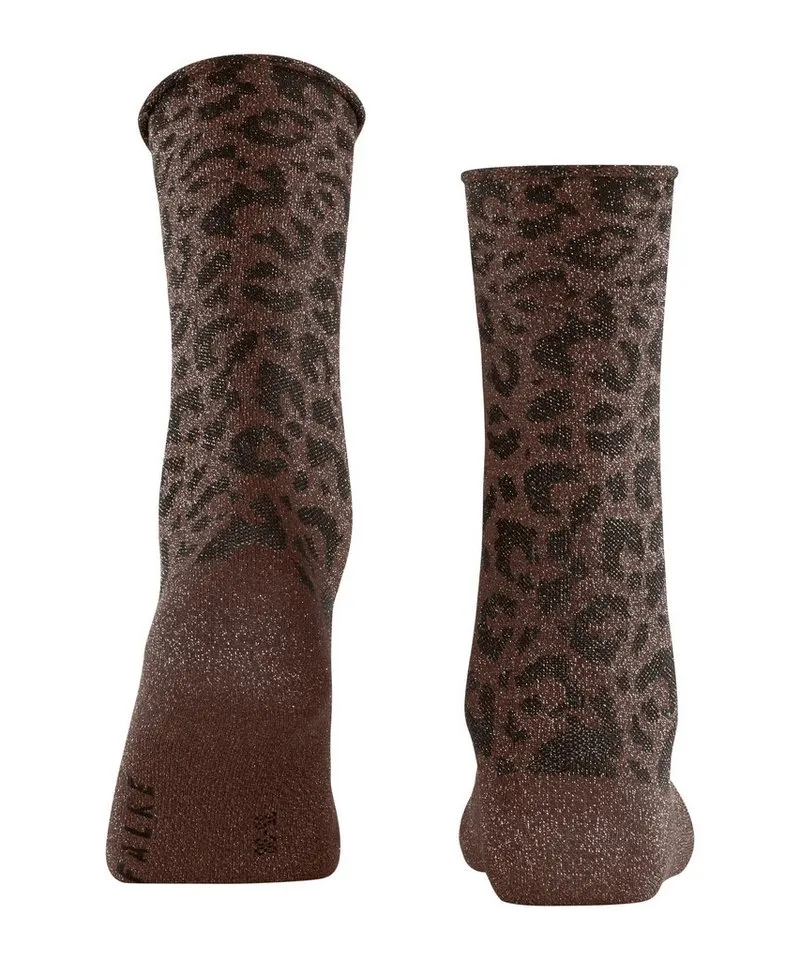Falke Falke Socken FALKE Shiny Special Edition Damen (1-Paar), Braun, – Produktbild 3 von 5