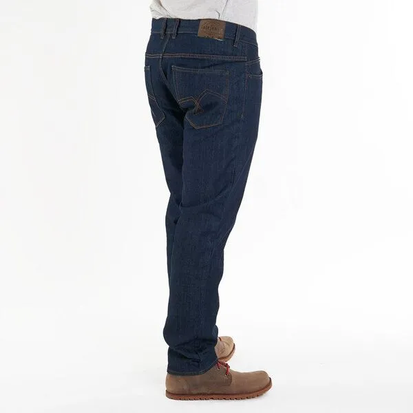 fairjeans fairjeans dunkelblaue Jeans RELAXED NAVY aus 100% Bio-Baumwolle ohne Elasthan in leichter tapered Form – Produktbild 4 von 4