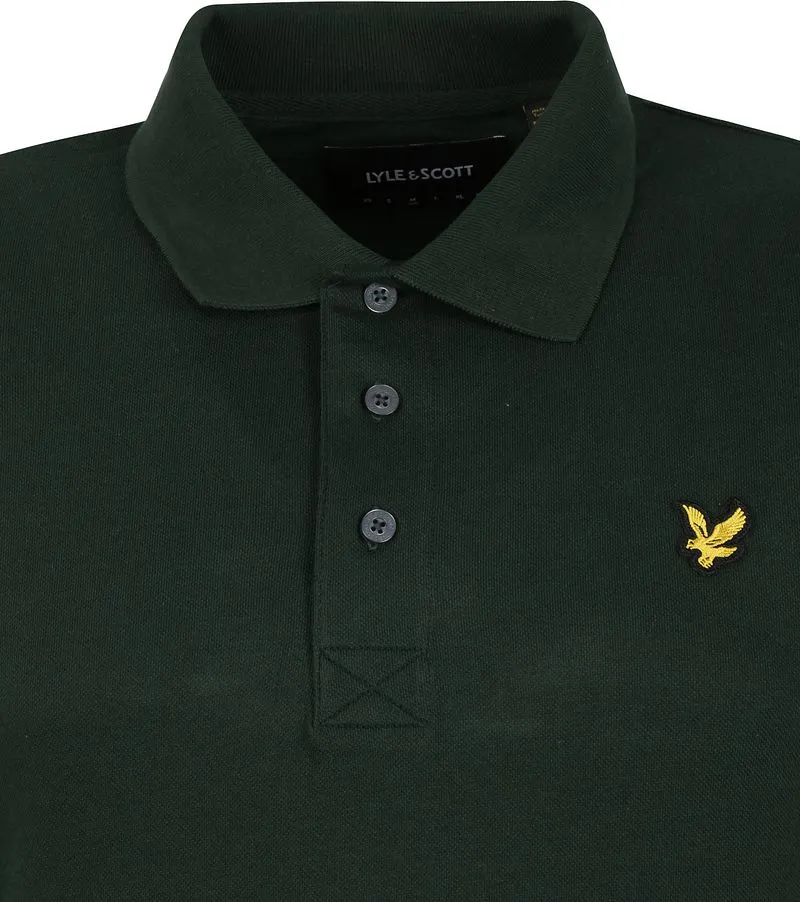 Lyle and Scott Lyle and Scott Poloshirt Dunkelgrün - Größe L, Dunkelgrün, – Produktbild 4 von 5