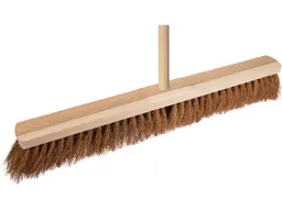 Straßenbesen inkl. Stiel, 60 cm, Kokosborsten – Produktbild 1 von 1