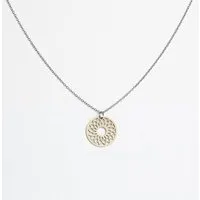 feinformart feinformart Kette mit Holzanhänger 'Spirit', Natur (beige), – Produktbild 1 von 2
