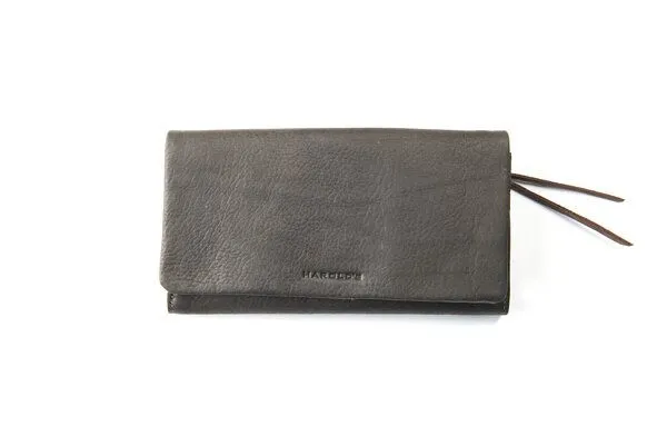 Harolds Harolds Harold's 305025 Börse mit Überschlag, Taupe, – Produktbild 2 von 3
