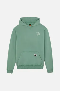 Trendsplant Trendsplant Herren vegan Hoodie Flowers Vintage Sage – Produktbild 1 von 1