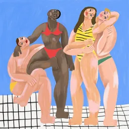 Photocircle Photocircle Wandbild / Kunstdruck / Poster / Leinwand - La Piscine – Produktbild 1 von 1