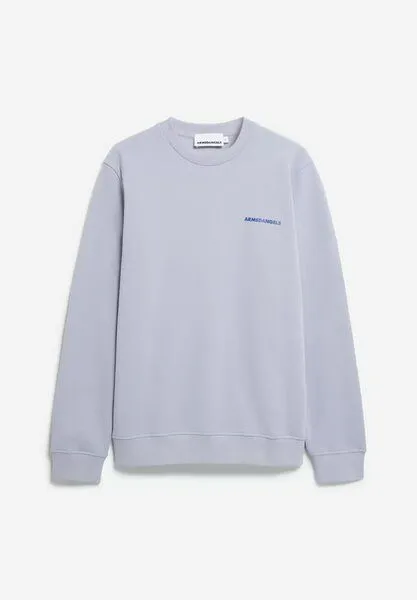 ARMEDANGELS ARMEDANGELS BAARO SUN Herren Sweatshirt aus Bio-Baumwoll Mix, Misty morning, – Produktbild 1 von 3