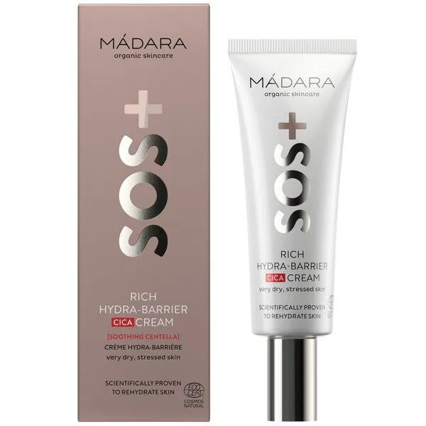 MADARA MADARA SOS Rich Hydra-Barriere CICA Cream – Produktbild 1 von 1