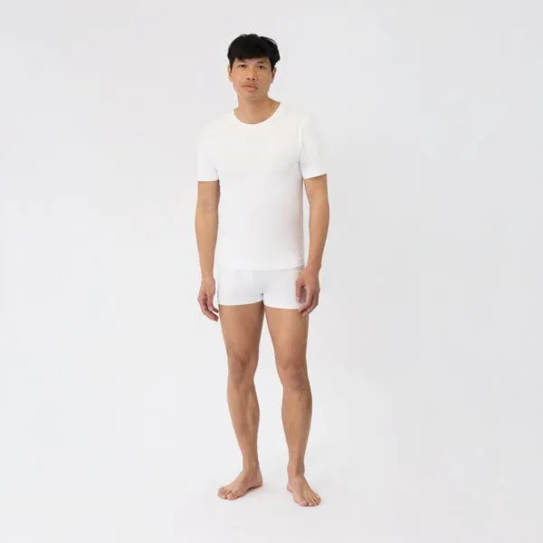 TAO Sportswear TAO Sportswear Herren Funktionsboxer, Weiß, – Produktbild 4 von 4