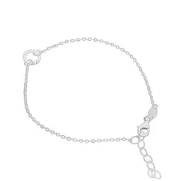 pakilia pakilia Silber Armband geflochterner Ring Fair-Trade und handmade – Produktbild 1 von 1