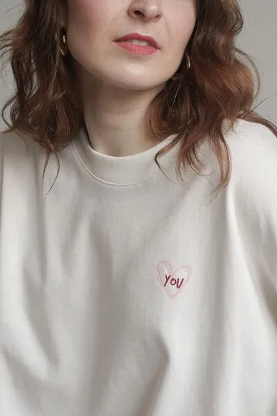 LITSCHI DESIGNS LITSCHI DESIGNS LOVE SHIRT – Produktbild 3 von 4