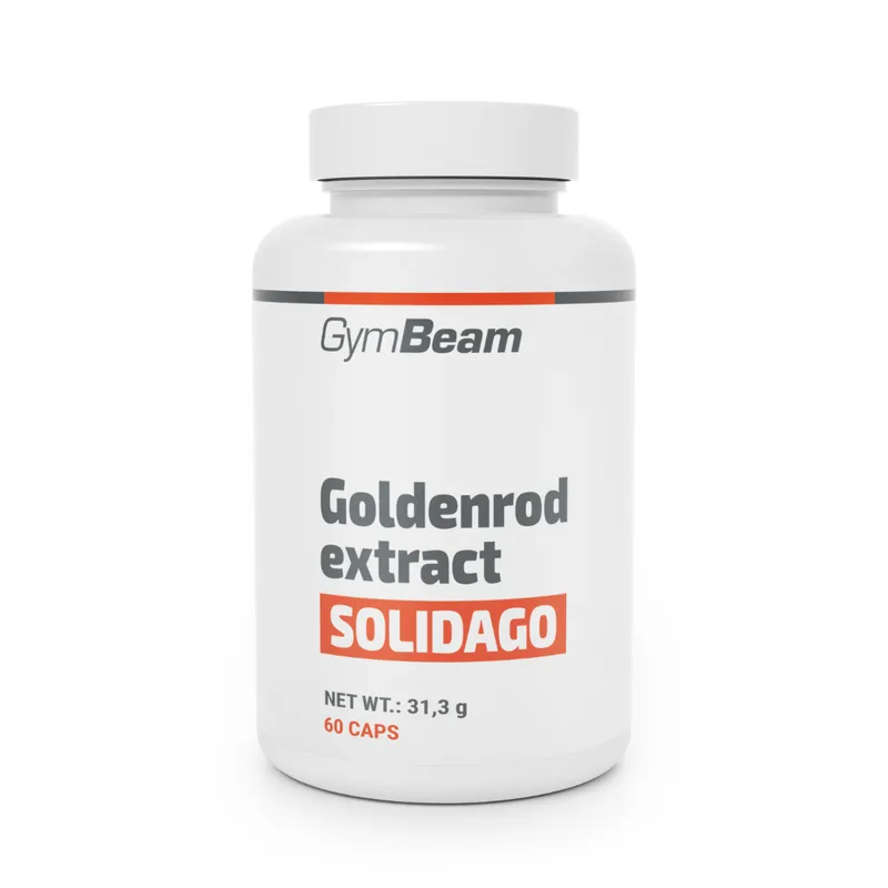 GymBeam GymBeam Goldruten-Extrakt (Solidago) 60 Kapseln – Produktbild 1 von 1