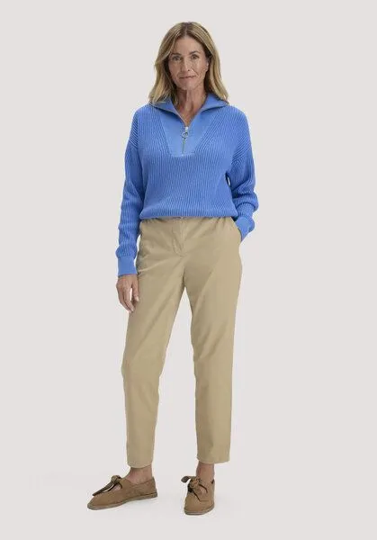 hessnatur hessnatur Hose Chino Regular aus Bio-Baumwolle, Goldsand, – Produktbild 1 von 4