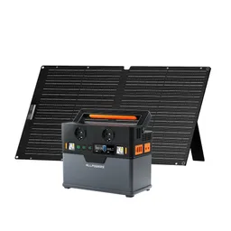 ALLPOWERS S300 Plus Mit 100W SolarPanel | 300W Solargenerator S300 Plus + SE100 Laminiertes Solarpanel – Produktbild 1 von 1