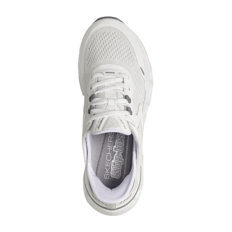 Skechers Skechers Glide Step Atlus für Damen, weiß, Größe 41 EU, Weiß, – Produktbild 4 von 5