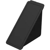 REuse REuse Sandwichbox take away Verpackung - Essensbehälter to go, Schlichtes schwarz, – Produktbild 1 von 1