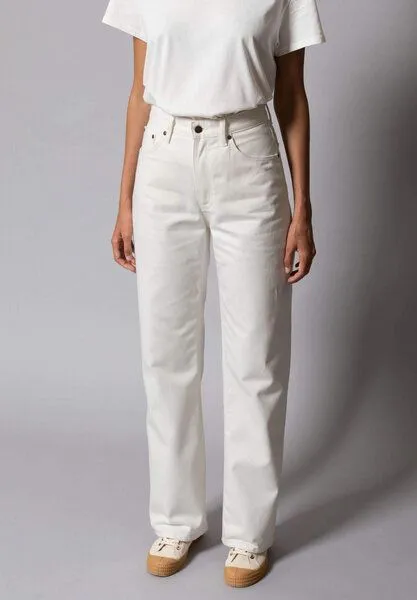 Nudie Jeans Nudie Jeans Clean Eileen - Recycled White – Produktbild 2 von 4