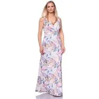 Ingoria Ingoria BELLA wendbares Maxi Kleid aus TENCEL Modal, Mehrfarbig (santini), – Produktbild 1 von 1