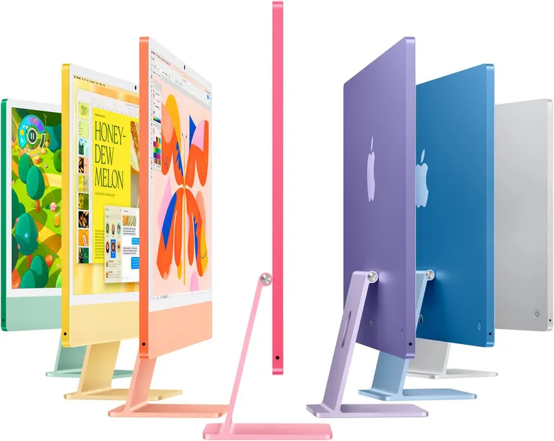 Apple Apple iMac with 4.5K Retina display - All-in-One (Komplettlösung) – Produktbild 4 von 5