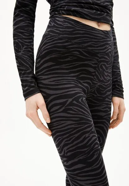 ARMEDANGELS ARMEDANGELS Damen Leggings aus Bio-Baumwoll Mix, Black, – Produktbild 3 von 4