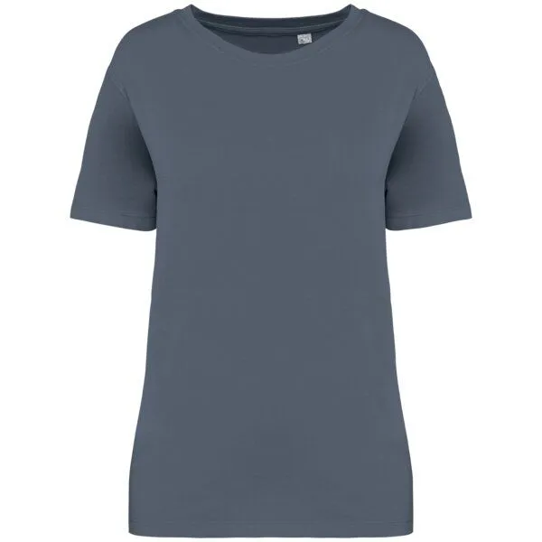 Greenspired Greenspired Damen T-Shirt im Vintage Look 165g/m² XS-XXL, Mineralgrau, – Produktbild 1 von 1