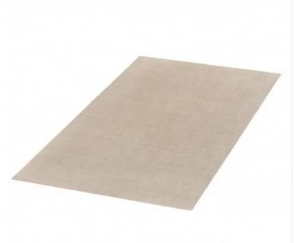 Prolana Prolana Handgefertigter Flor-Teppich "Melange" aus Wolle, Hellgrau, – Produktbild 1 von 2