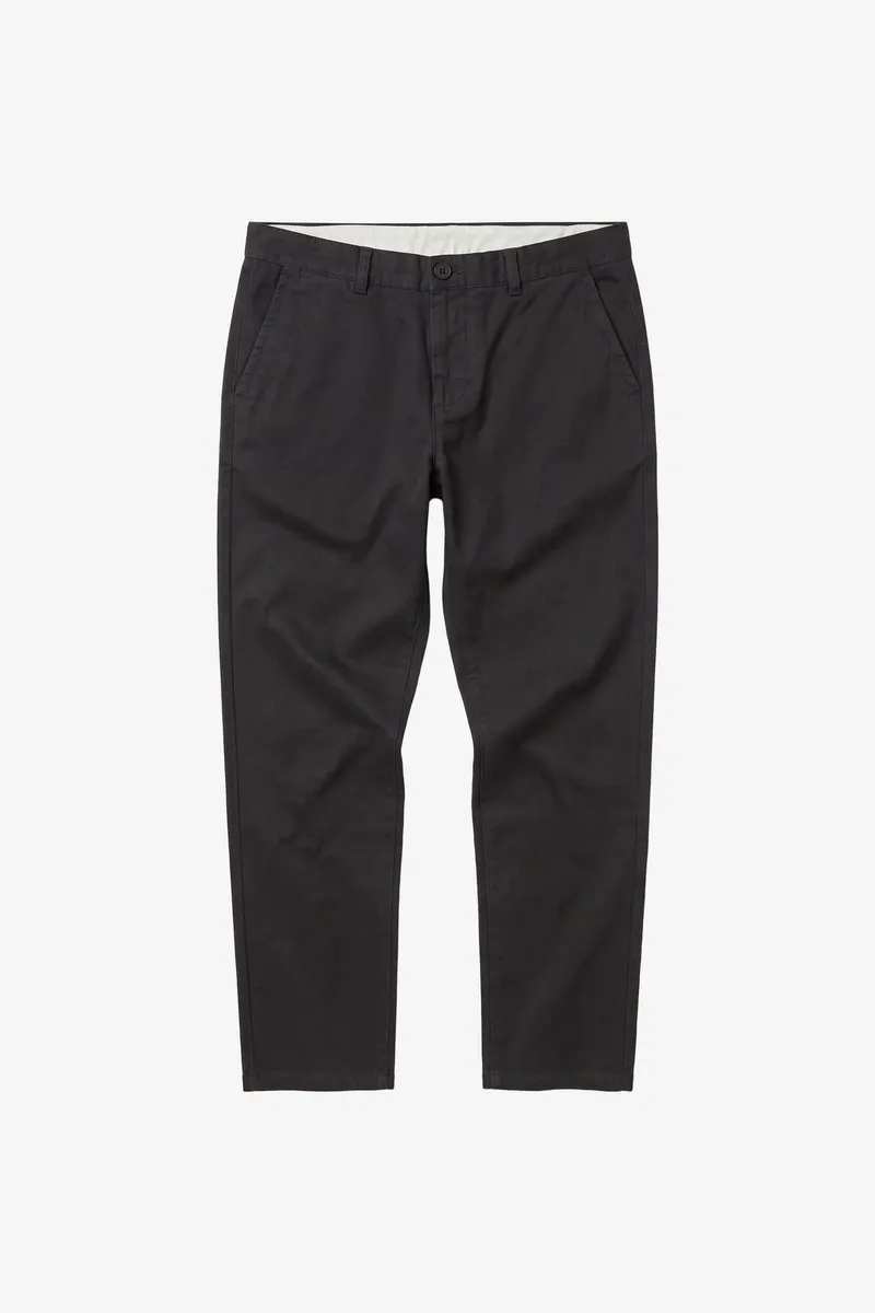 KnowledgeCotton Apparel KnowledgeCotton Apparel Herren vegan Hose Chuck Regular Aus Flanell Farbe Chocolate Torte, Braun, – Produktbild 1 von 2
